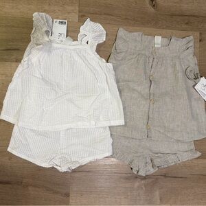 H&M Girls Summer Sets